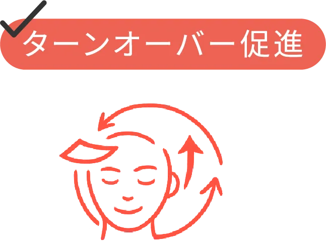 ターンオーバー促進
